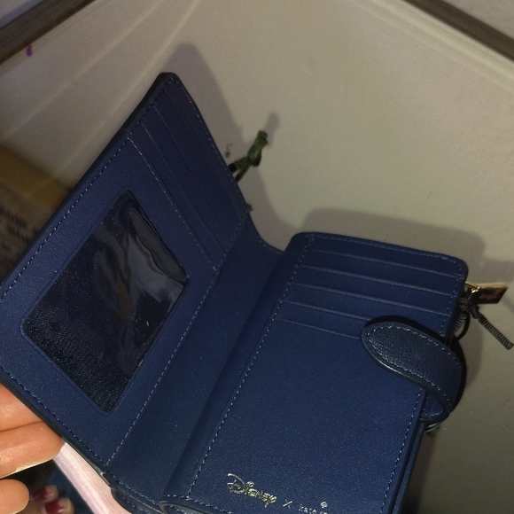 Kate Spade x Disney Blue Wallet - Picture 10 of 13